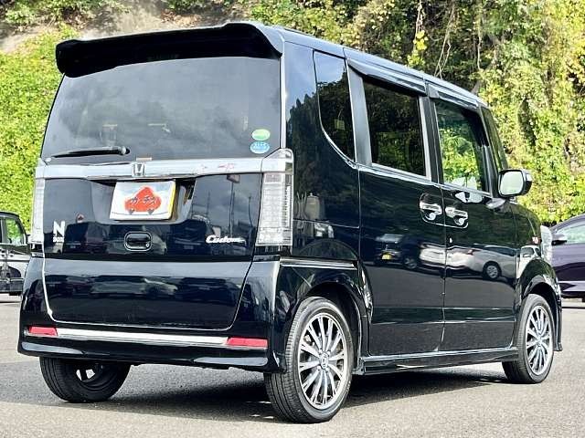 Honda N BOX CUSTOM 2017-06 19875-2