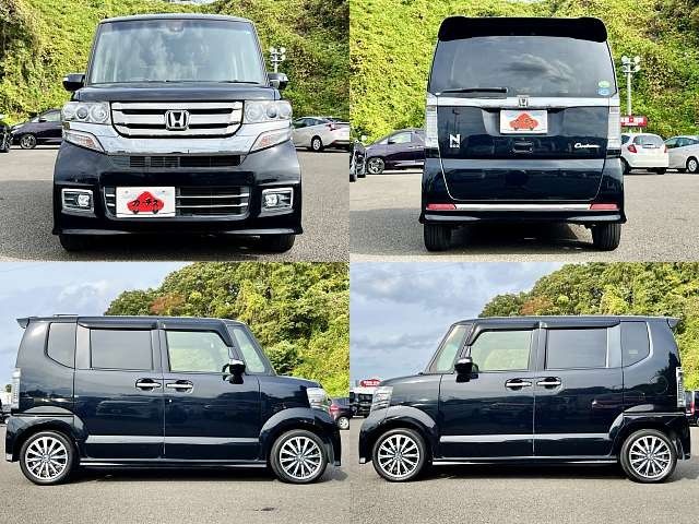 Honda N BOX CUSTOM 2017-06 19875-3