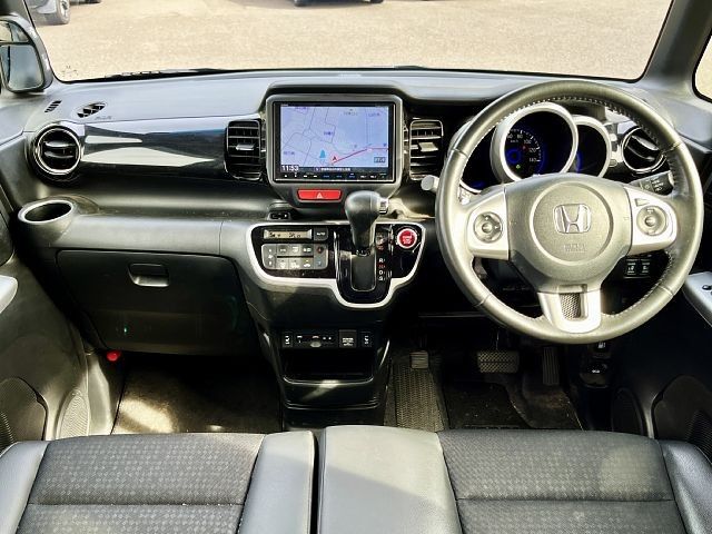Honda N BOX CUSTOM 2017-06 19875-1