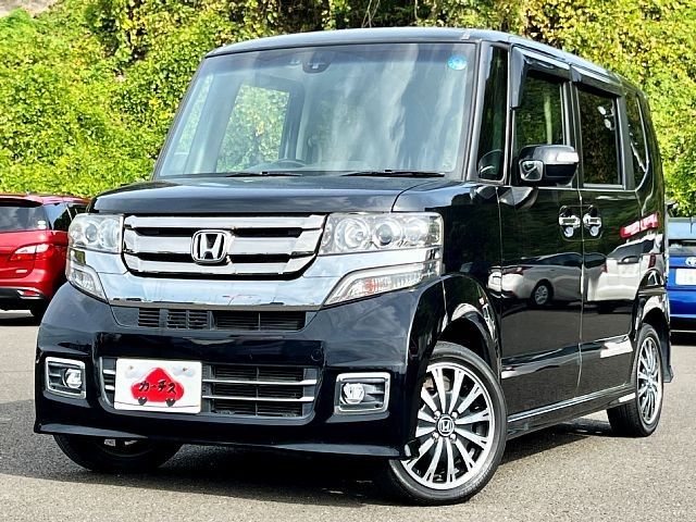 Honda N BOX CUSTOM 2017-06 19875-0
