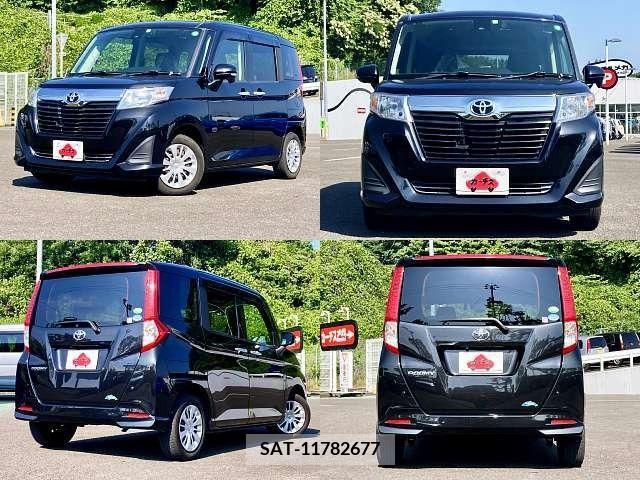 Toyota ROOMY 2018-01 311031-8
