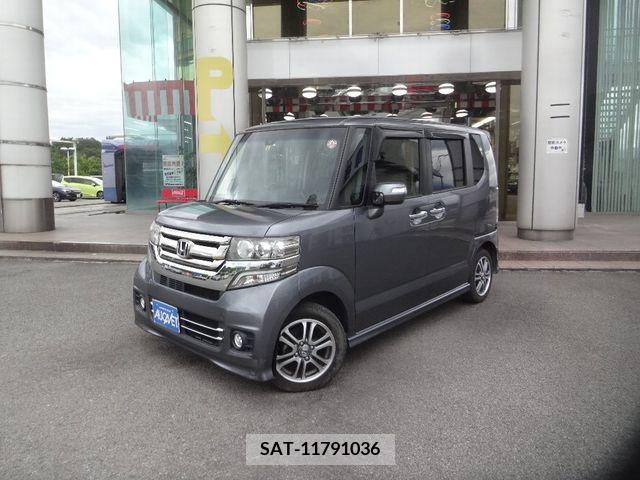 Honda N BOX CUSTOM 2017-06 306727-0