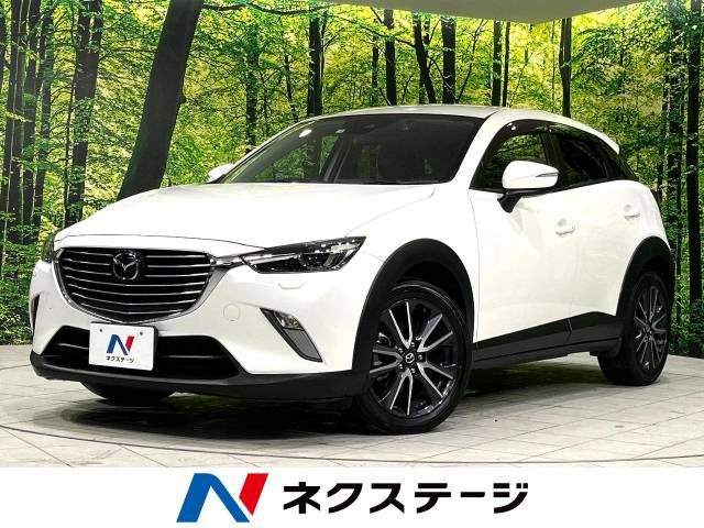 Mazda CX-3 2017-04 10783-0