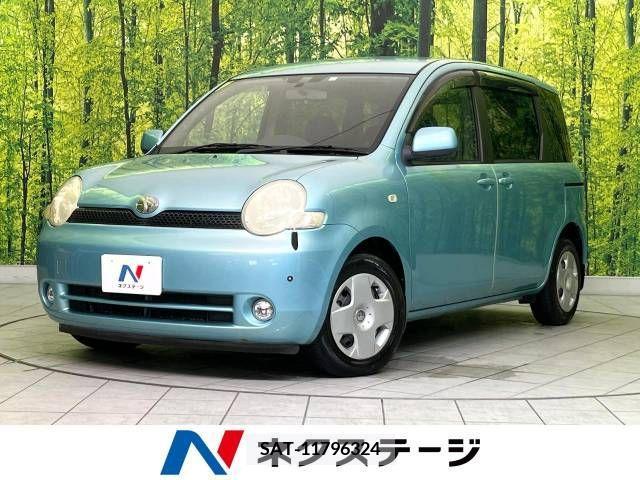 Toyota SIENTA 2004-01 368156-0