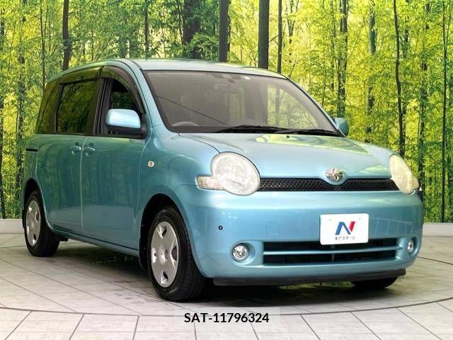 Toyota SIENTA 2004-01 368156-17