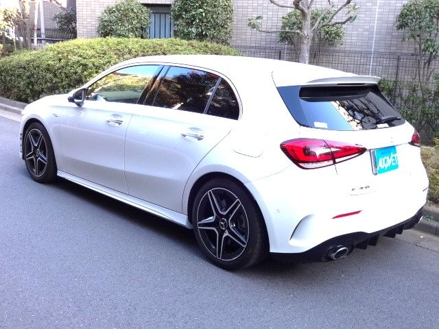 Amg A-Class 2022-07 192089-2