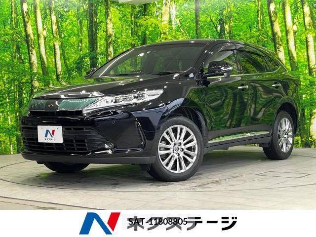 Toyota HARRIER 2019-06 218068-0