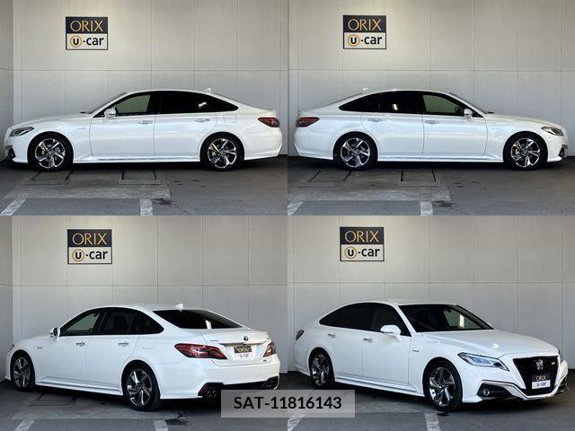 Toyota CROWN SEDAN 2019-04 300617-3