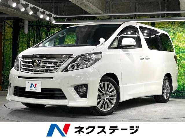 Toyota ALPHARD 2014-08 3957-0