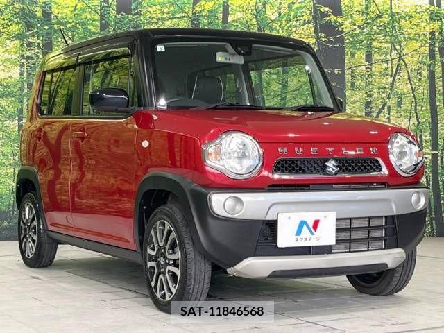 Suzuki HUSTLER 2017-02 378923-16