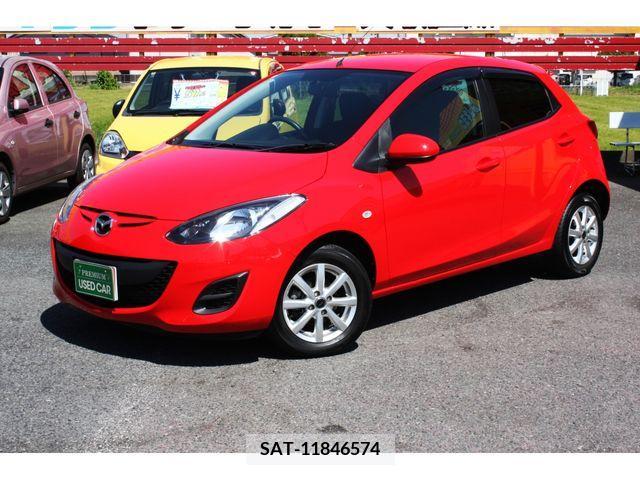 Mazda DEMIO 2014-02 267514-0