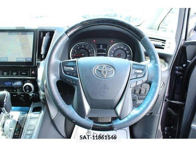 Toyota VELLFIRE 2016-03 289179-16