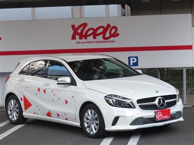 Mercedes Benz A-CLASS 2016-01 188552-1