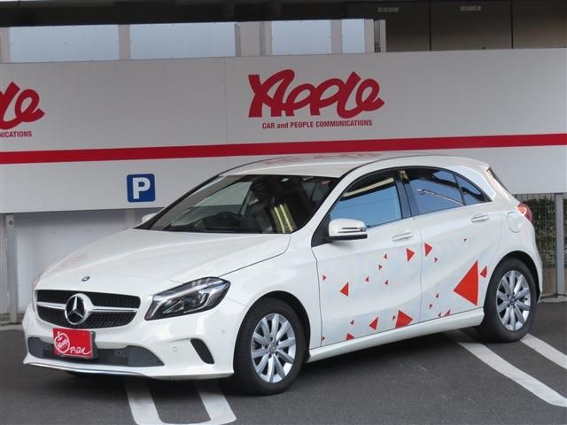 Mercedes Benz A-CLASS 2016-01 188552-0