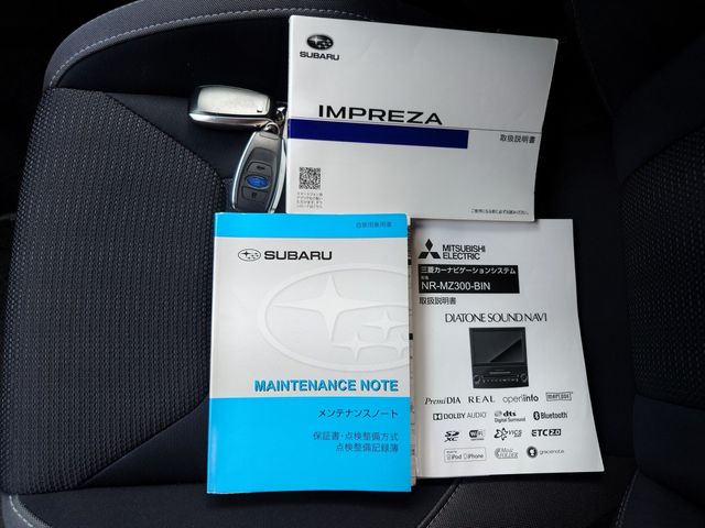 Subaru IMPREZA 2018-05 23768-19