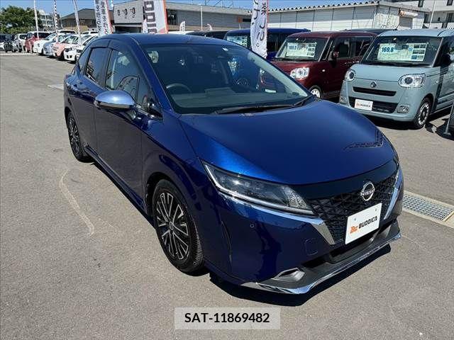 Nissan NOTE 2020-12 365448-7