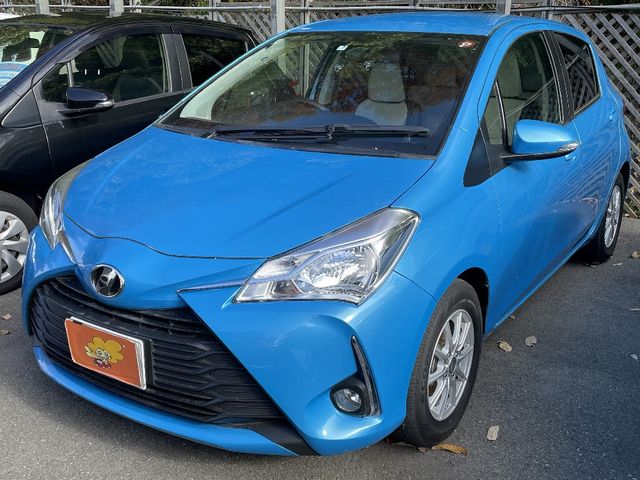 Toyota VITZ 2017-07 27483-1