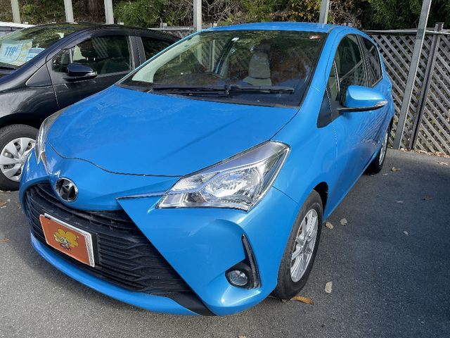 Toyota VITZ 2017-07 27483-0
