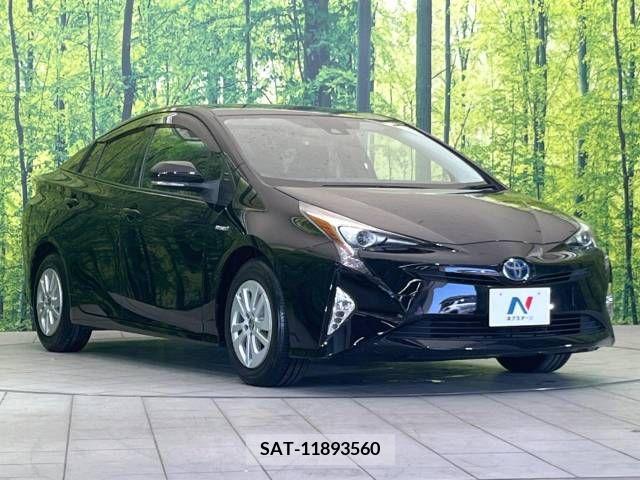 Toyota PRIUS 2016-09 282104-16