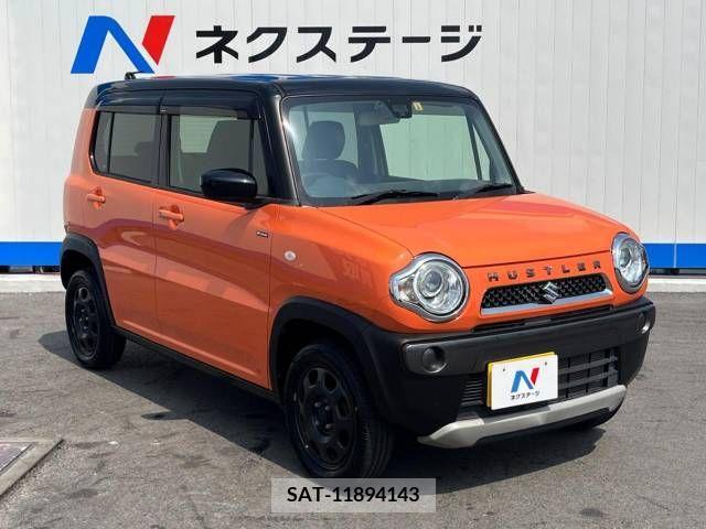 Suzuki HUSTLER 2017-05 254220-16