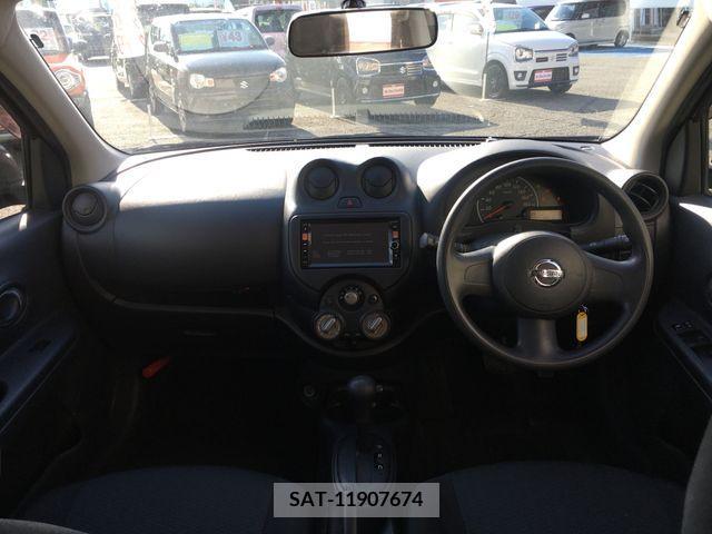 Nissan MARCH 2013-04 206152-5