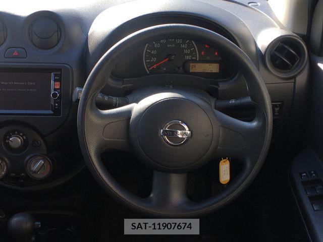 Nissan MARCH 2013-04 206152-7