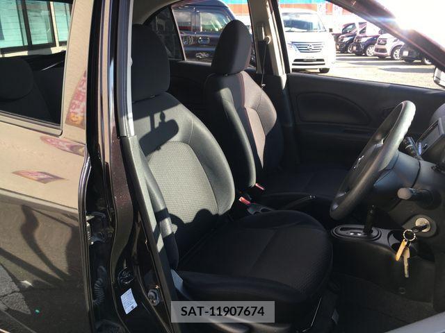 Nissan MARCH 2013-04 206152-8