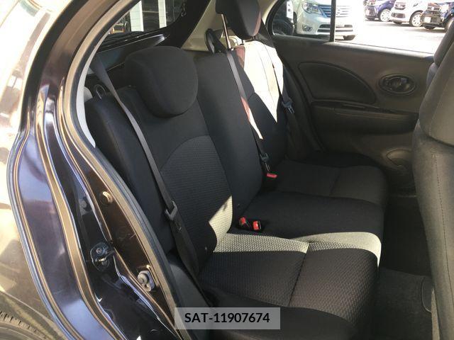 Nissan MARCH 2013-04 206152-9