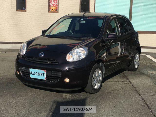 Nissan MARCH 2013-04 206152-0
