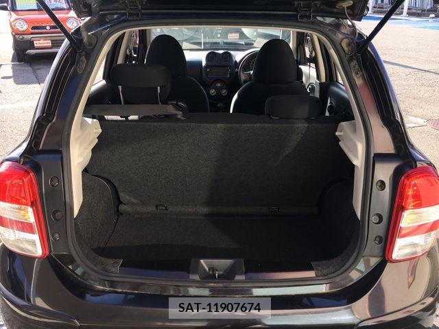 Nissan MARCH 2013-04 206152-12