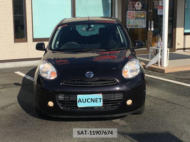 Nissan MARCH 2013-04 206152-1