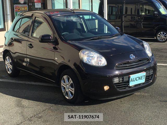 Nissan MARCH 2013-04 206152-2