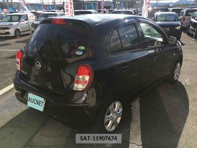 Nissan MARCH 2013-04 206152-3