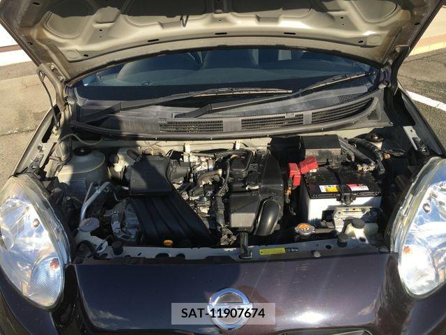 Nissan MARCH 2013-04 206152-19