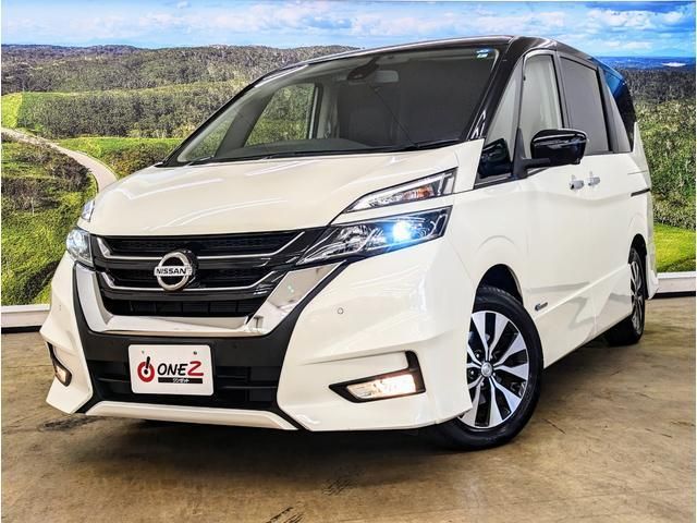 Nissan SERENA 2018-08 25329-0