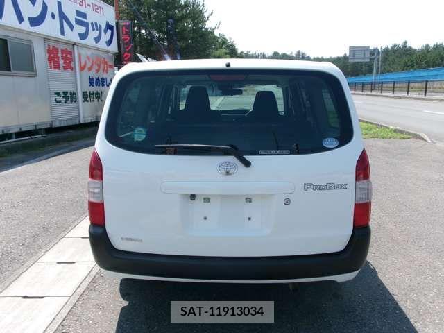Toyota PROBOX VAN 2018-05 329370-5