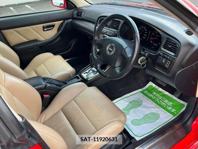 Subaru LEGACY B4 2002-08 219129-12