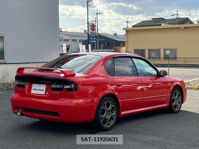 Subaru LEGACY B4 2002-08 219129-7