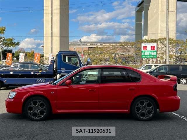Subaru LEGACY B4 2002-08 219129-6