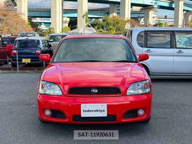 Subaru LEGACY B4 2002-08 219129-4