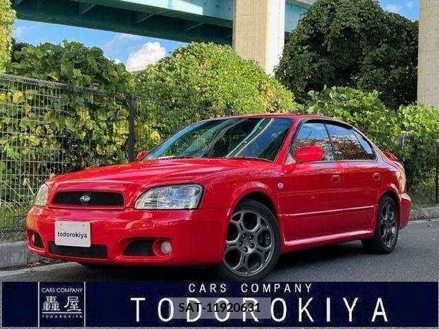 Subaru LEGACY B4 2002-08 219129-0