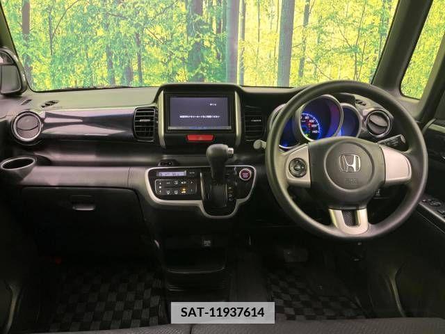 Honda N BOX CUSTOM 2014-03 381818-1
