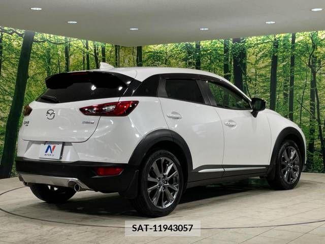 Mazda CX-3 2017-09 302014-17