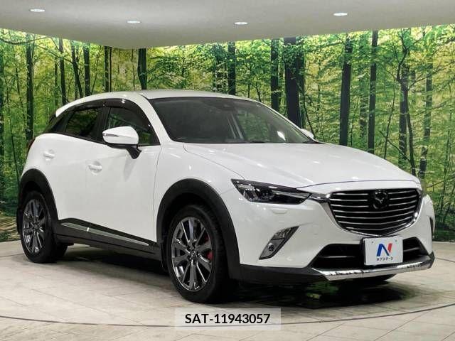 Mazda CX-3 2017-09 302014-16
