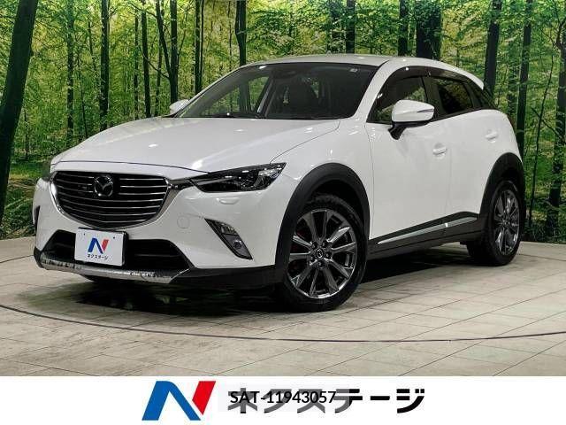 Mazda CX-3 2017-09 302014-0