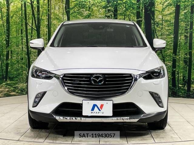 Mazda CX-3 2017-09 302014-14
