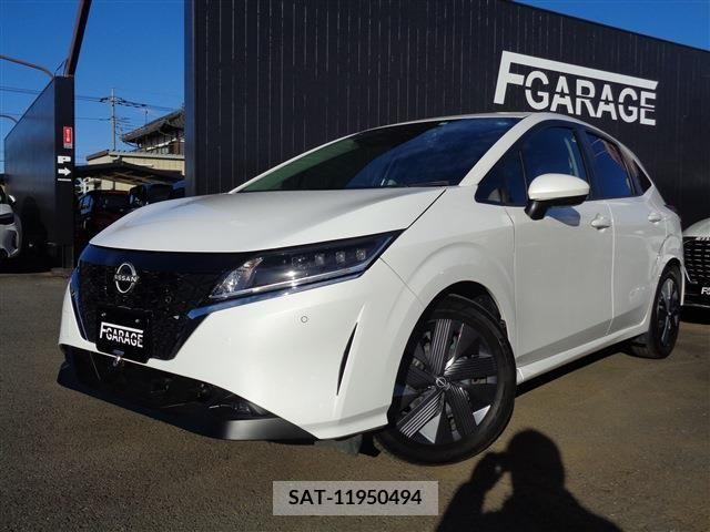 Nissan NOTE 2021-04 252033-0