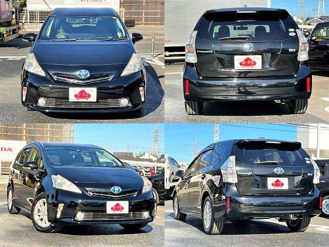 Toyota PRIUS ALPHA 2012-09 186585-8