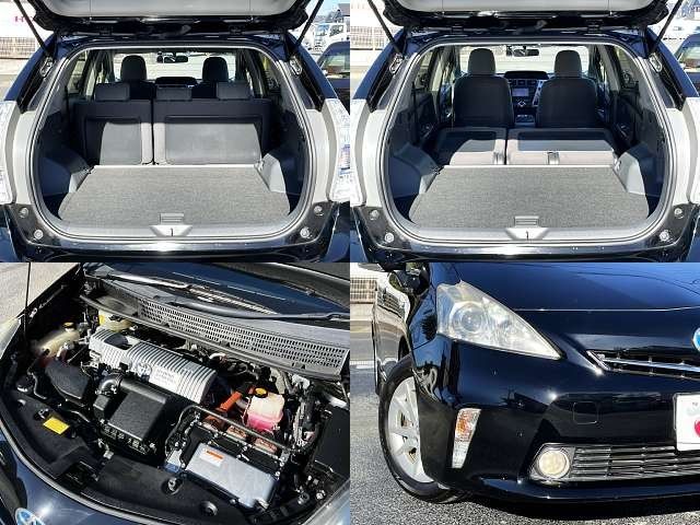 Toyota PRIUS ALPHA 2012-09 186585-7