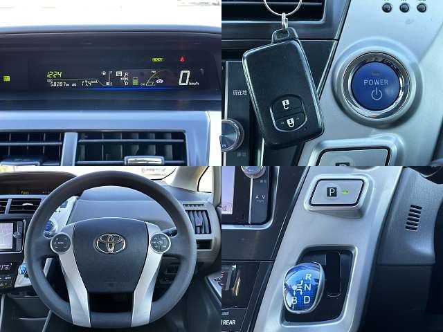 Toyota PRIUS ALPHA 2012-09 186585-5